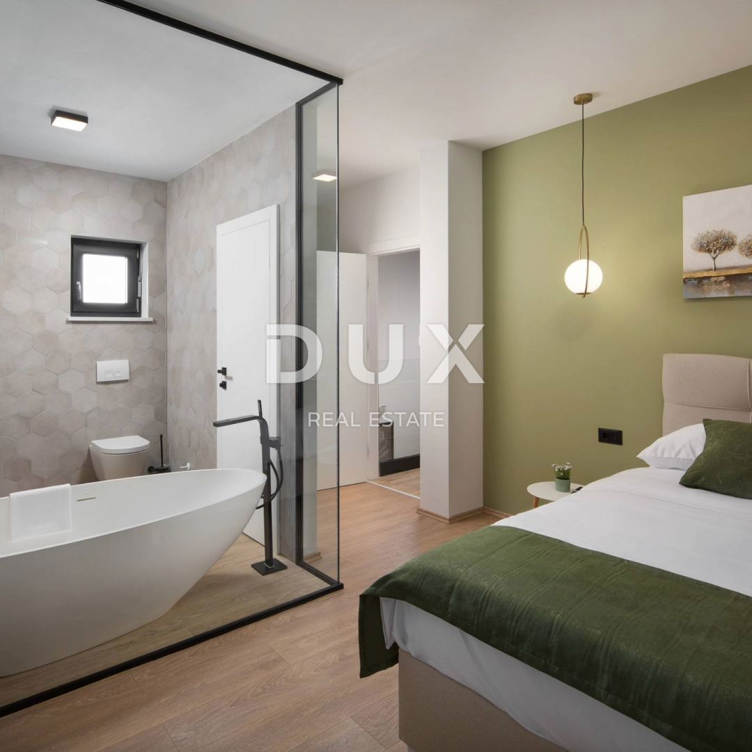 ISTRA, LABIN - Luksuzna vila z bazenom, wellnessom in teniškim igriščem