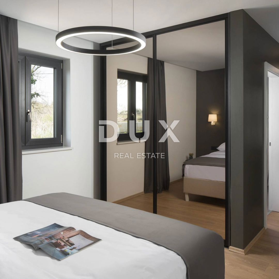 ISTRA, LABIN - Luksuzna vila z bazenom, wellnessom in teniškim igriščem