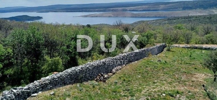 KRALJEVICA, ŠMRIKA - gradbeno zemljišče 507 m2 s panoramskim pogledom na morje za stanovanjski objekt - apartmaji / družinska hiša / vila! PRILOŽNOST!