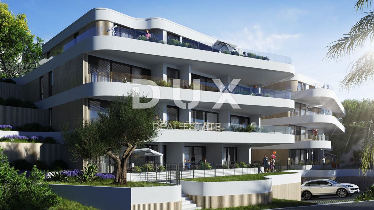 OPATIJA, CENTER - Novogradnja vrhunskega dizajna s pogledom na morje!