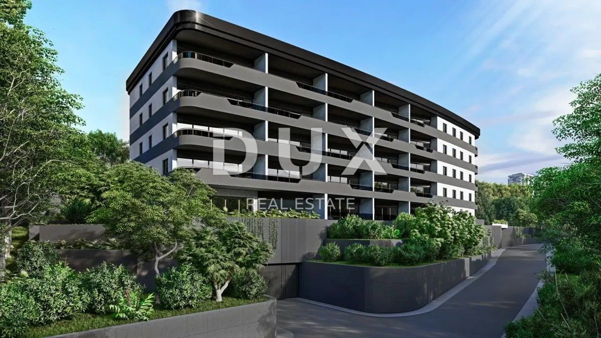 RIJEKA, KANTRIDA - luksuzna kakovostna novogradnja 3S+DB S26, samo pri nas