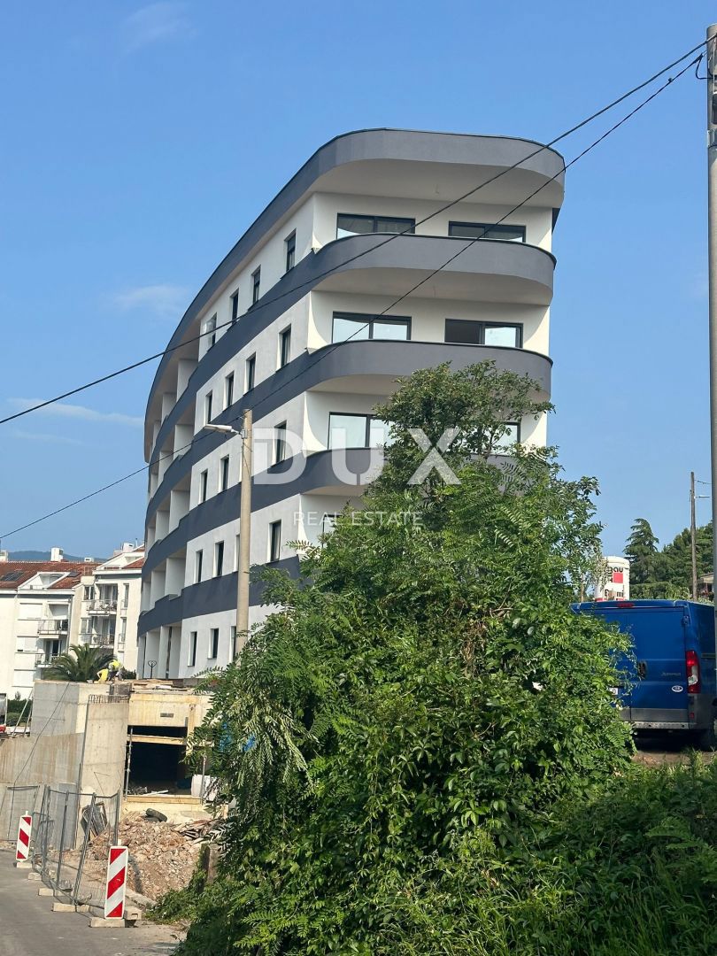 RIJEKA, KANTRIDA - luksuzna kakovostna novogradnja 3S+DB S26, samo pri nas