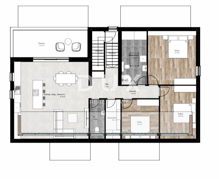 Poreč, 66,10m2
