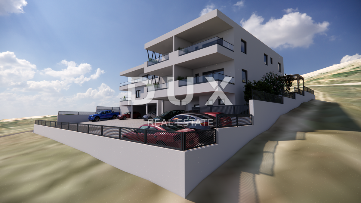 OTOK PAG, MESTO PAG - Apartma s spektakularnim razgledom!