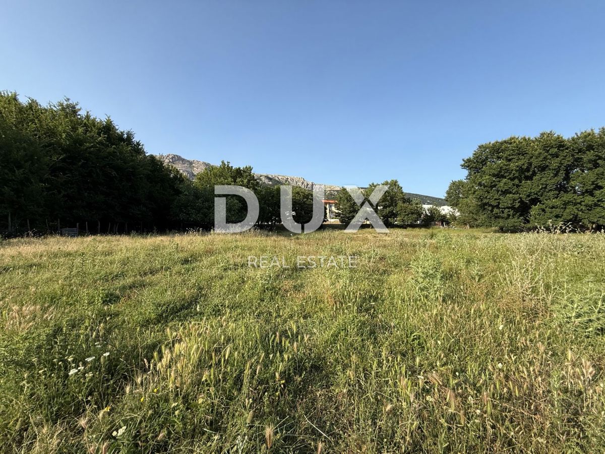 Zemljišče Baška, 183m2