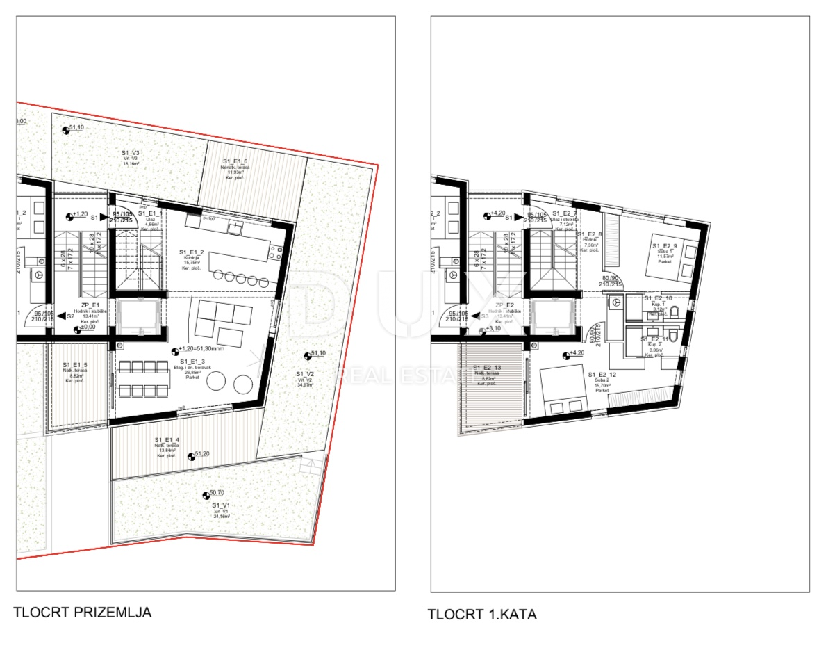 Stanovanje Petrčane, Zadar - Okolica, 192,12m2