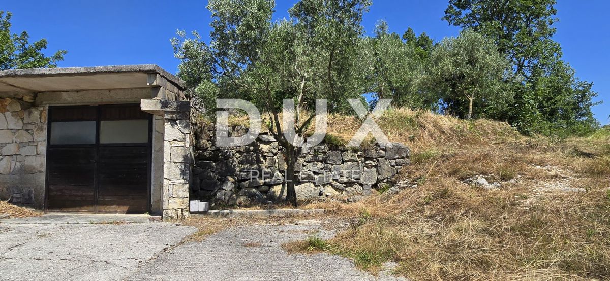 ISTRA, PAZIN, OKOLICA - Prostorno zazidljivo zemljišče z odprtim razgledom
