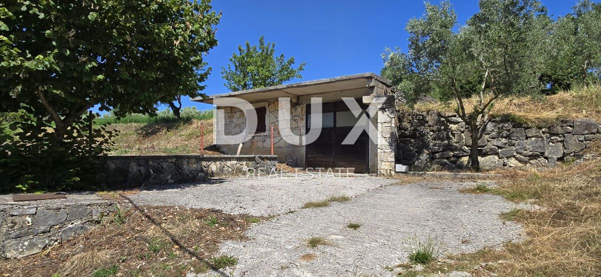 ISTRA, PAZIN, OKOLICA - Prostorno zazidljivo zemljišče z odprtim razgledom