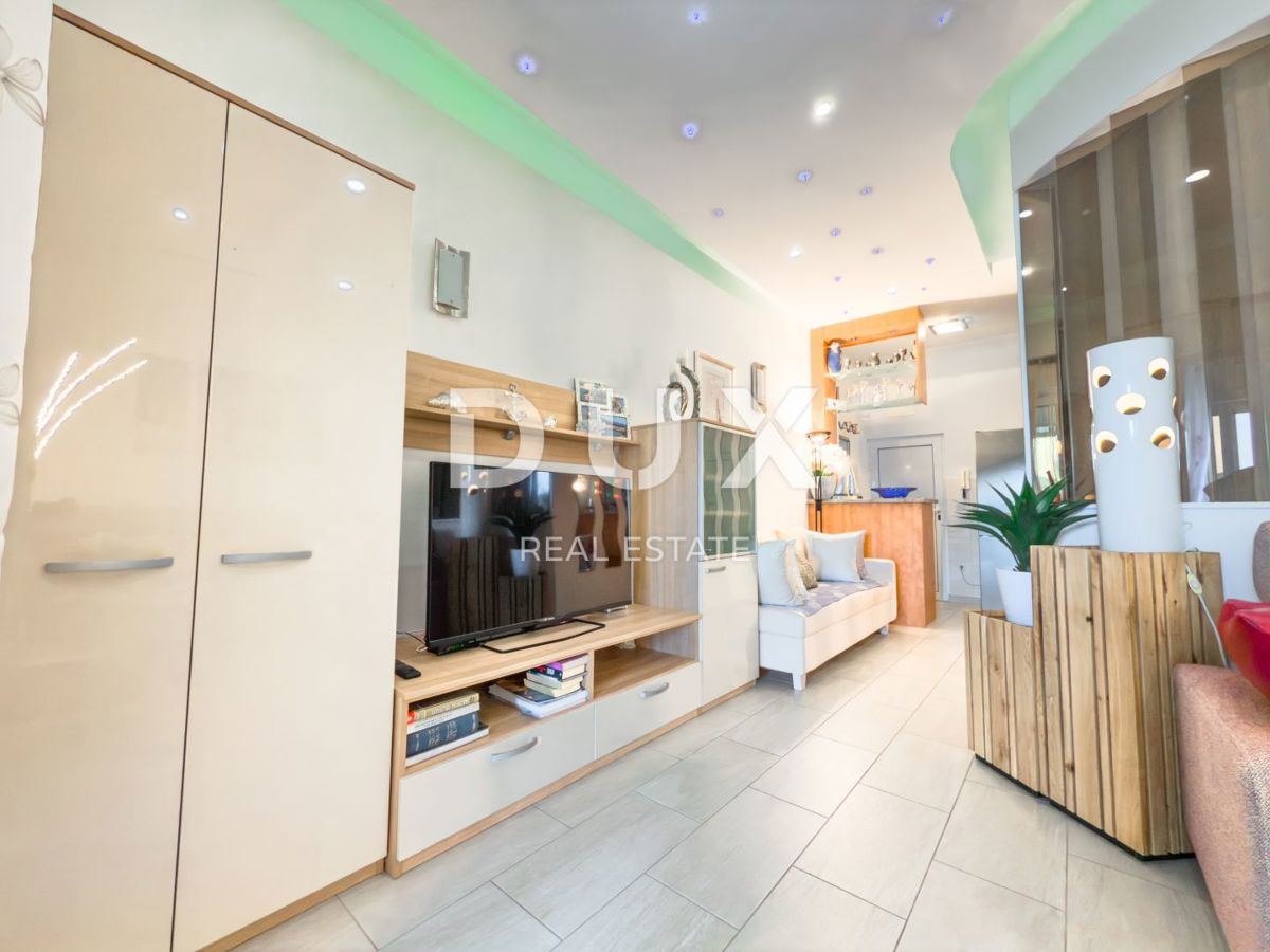 OTOK KRK, BAŠKA - Moderno opremljen apartma, prva vrsta do morja!