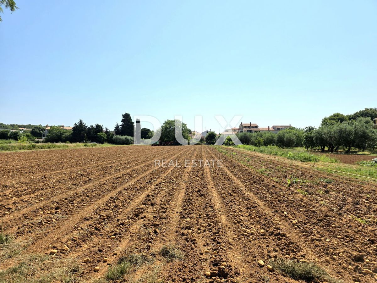 ISTRA, POMER - Gradbeno zemljišče velikosti 2052 m2 v bližini plaž in centra, idealno za vilo, počitniške hiše, družinske hiše, stanovanjske bloke