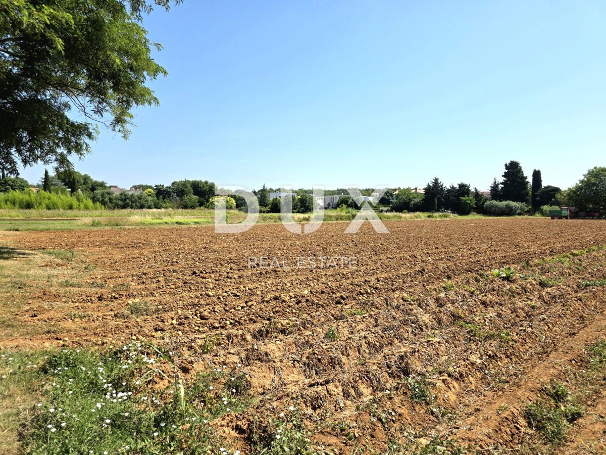 ISTRA, POMER - Gradbeno zemljišče velikosti 2052 m2 v bližini plaž in centra, idealno za vilo, počitniške hiše, družinske hiše, stanovanjske bloke