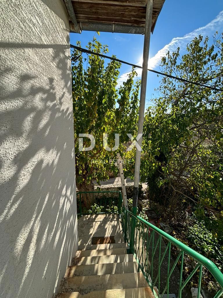 OTOK PAŠMAN, ŽDRELAC - Dvojček hiše 1. vrsta do morja