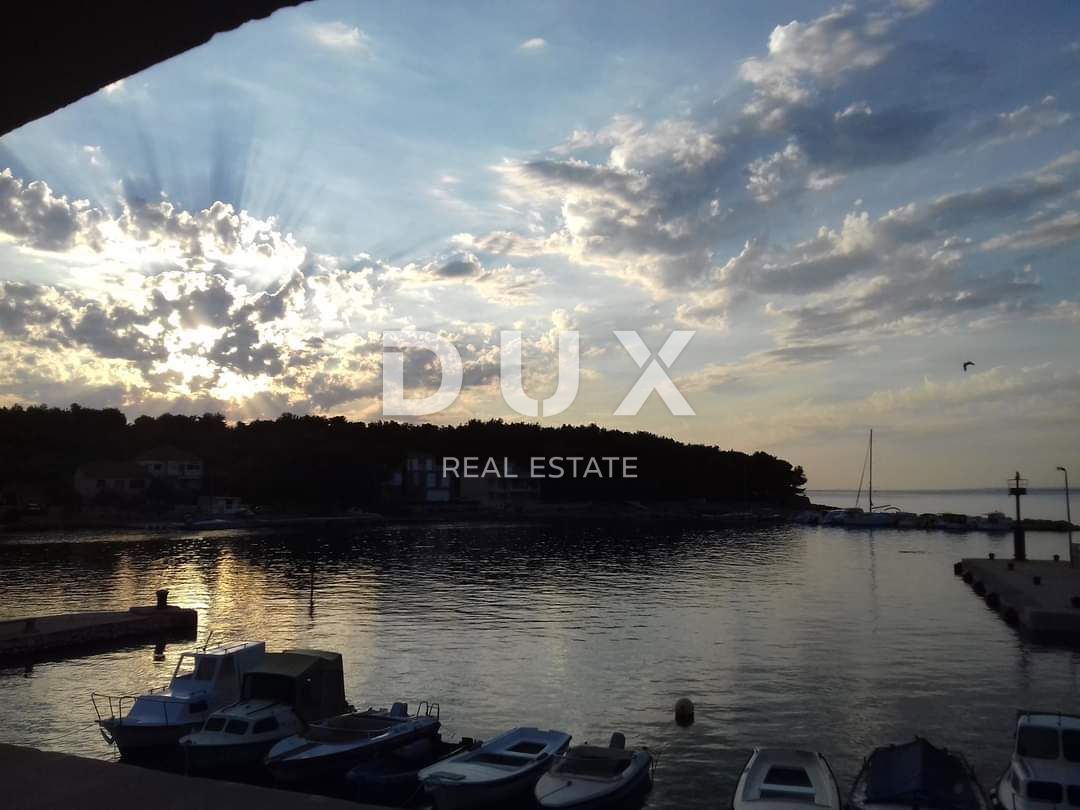OTOK PAŠMAN, ŽDRELAC - Dvojček hiše 1. vrsta do morja