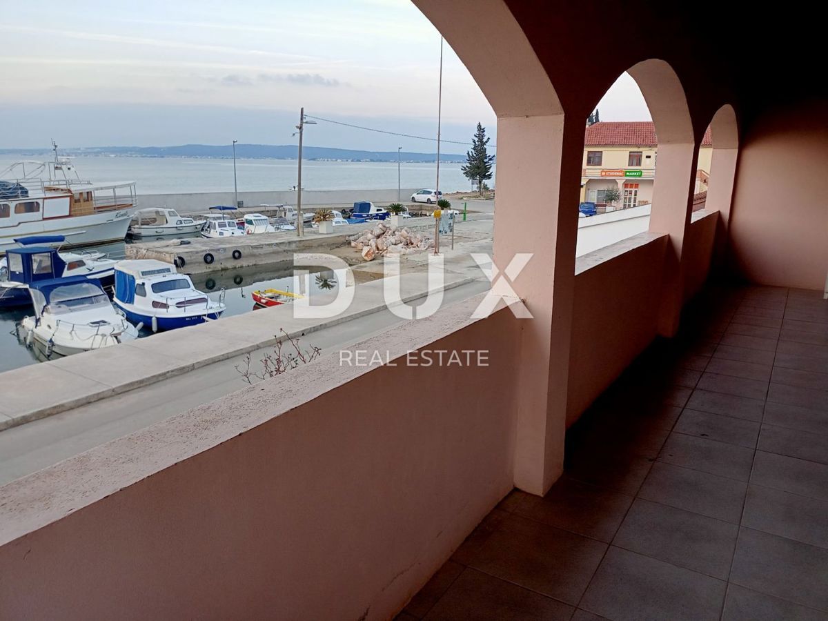 OTOK PAŠMAN, ŽDRELAC - Dvojček hiše 1. vrsta do morja