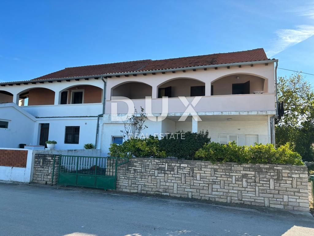 OTOK PAŠMAN, ŽDRELAC - Dvojček hiše 1. vrsta do morja