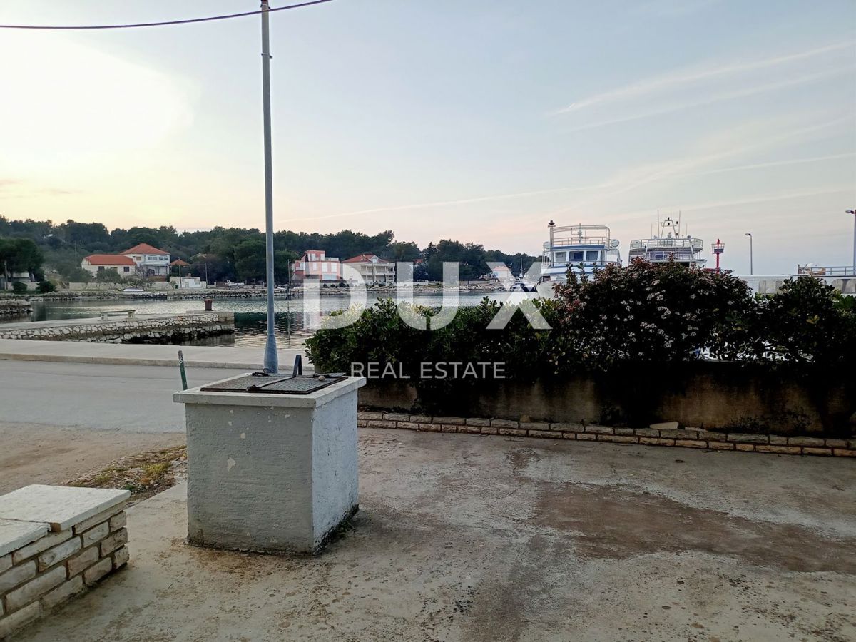 OTOK PAŠMAN, ŽDRELAC - Dvojček hiše 1. vrsta do morja
