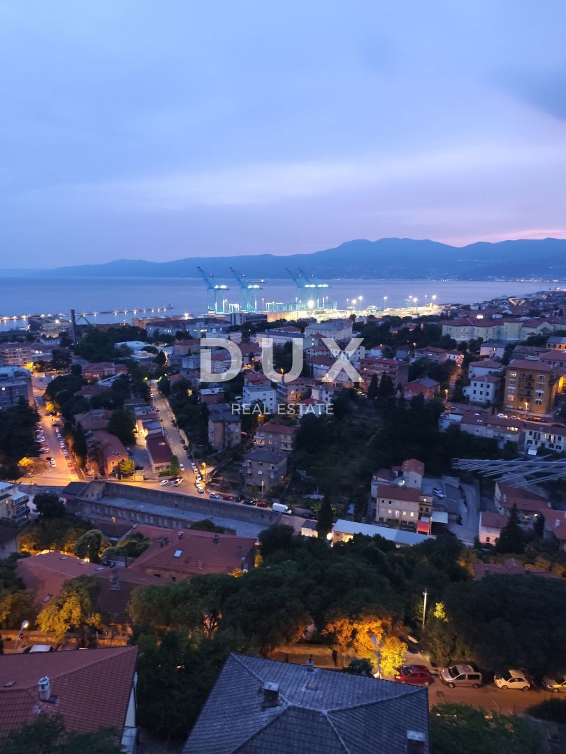 RIJEKA, BELVEDER - čudovito stanovanje s pogledom na morje