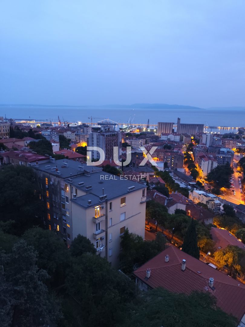RIJEKA, BELVEDER - čudovito stanovanje s pogledom na morje
