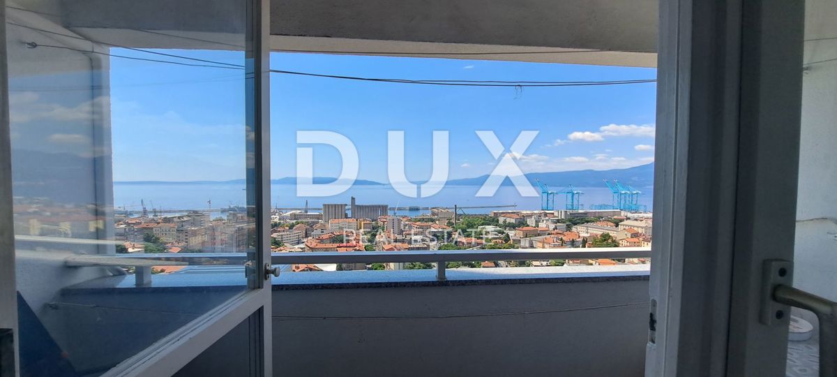 RIJEKA, BELVEDER - čudovito stanovanje s pogledom na morje