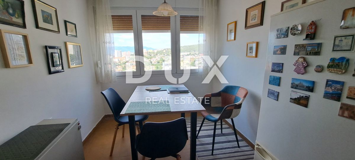 RIJEKA, BELVEDER - čudovito stanovanje s pogledom na morje