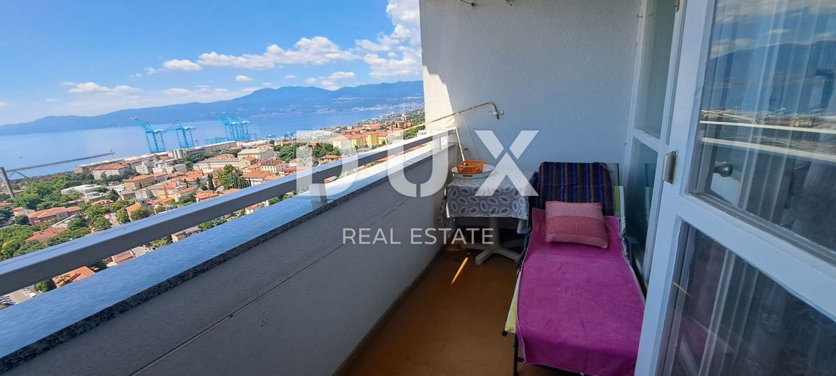 RIJEKA, BELVEDER - čudovito stanovanje s pogledom na morje