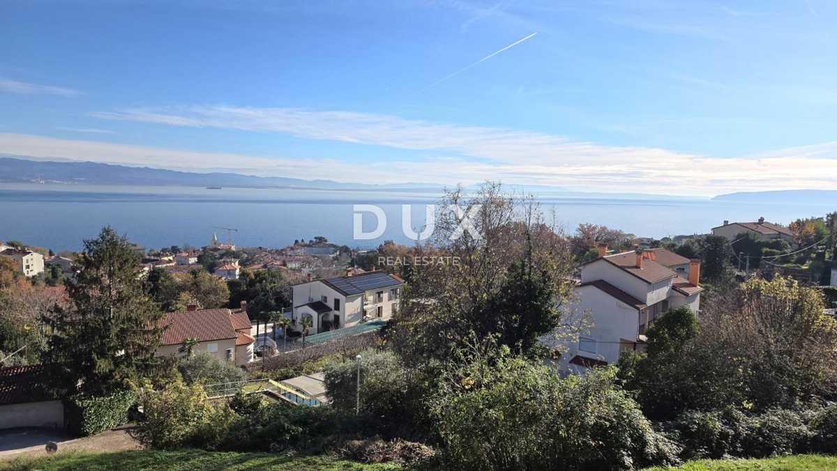 OPATIJA, LOVRAN - Klasično stanovanje z 1 spalnico in pogledom na morje