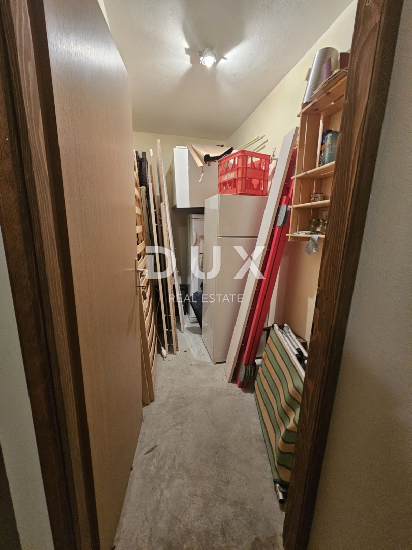 OPATIJA, LOVRAN - Klasično stanovanje z 1 spalnico in pogledom na morje