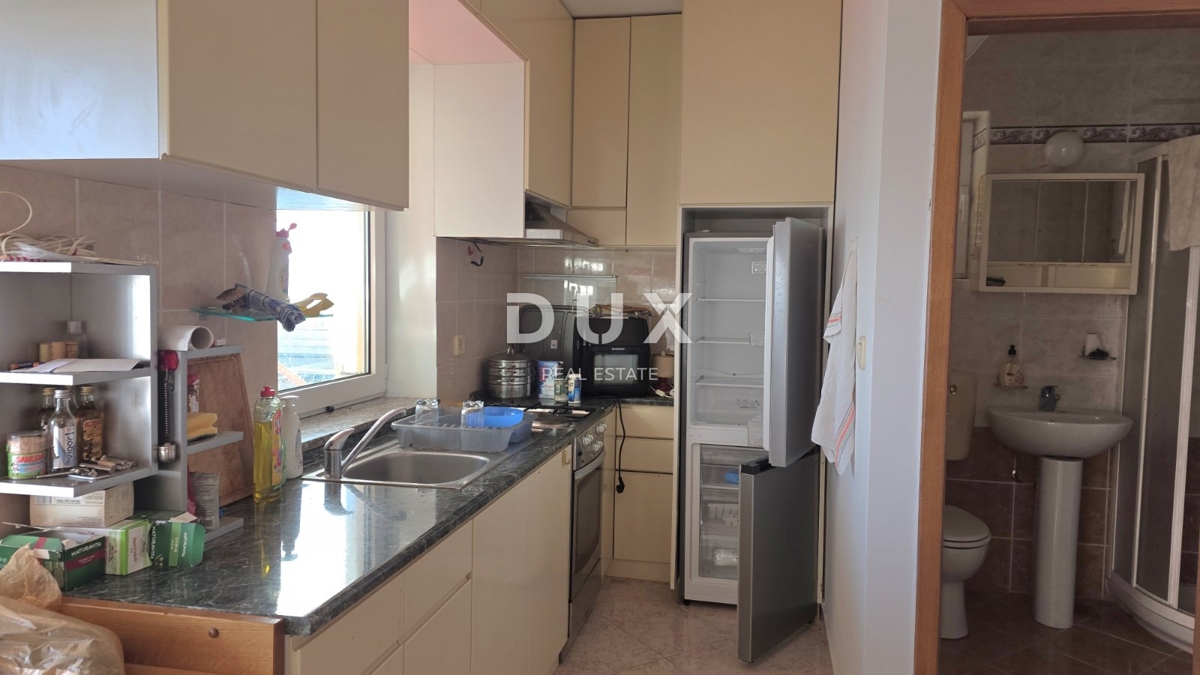 OPATIJA, LOVRAN - Klasično stanovanje z 1 spalnico in pogledom na morje