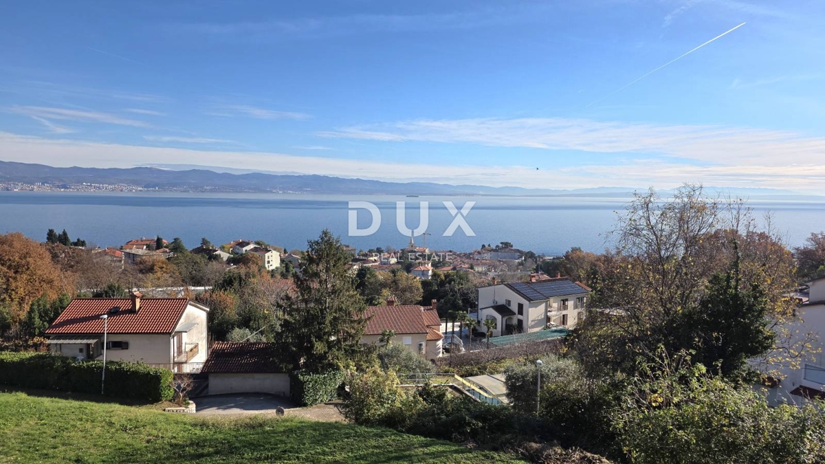 OPATIJA, LOVRAN - Klasično stanovanje z 1 spalnico in pogledom na morje