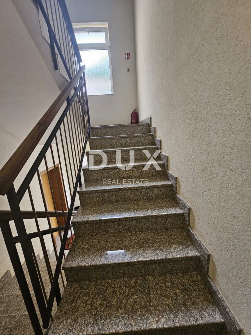 OPATIJA, LOVRAN - Klasično stanovanje z 1 spalnico in pogledom na morje