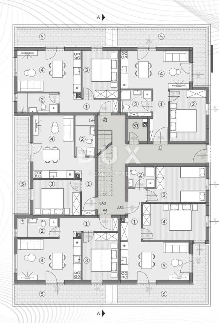 Stanovanje Šikići, Pula, 47,90m2