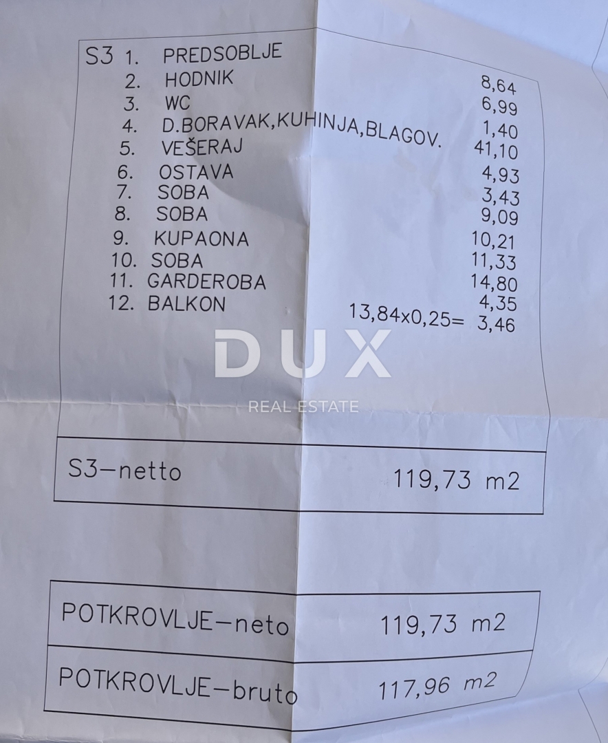 MATULJI - Redka ponudba - novogradnja v samem centru!