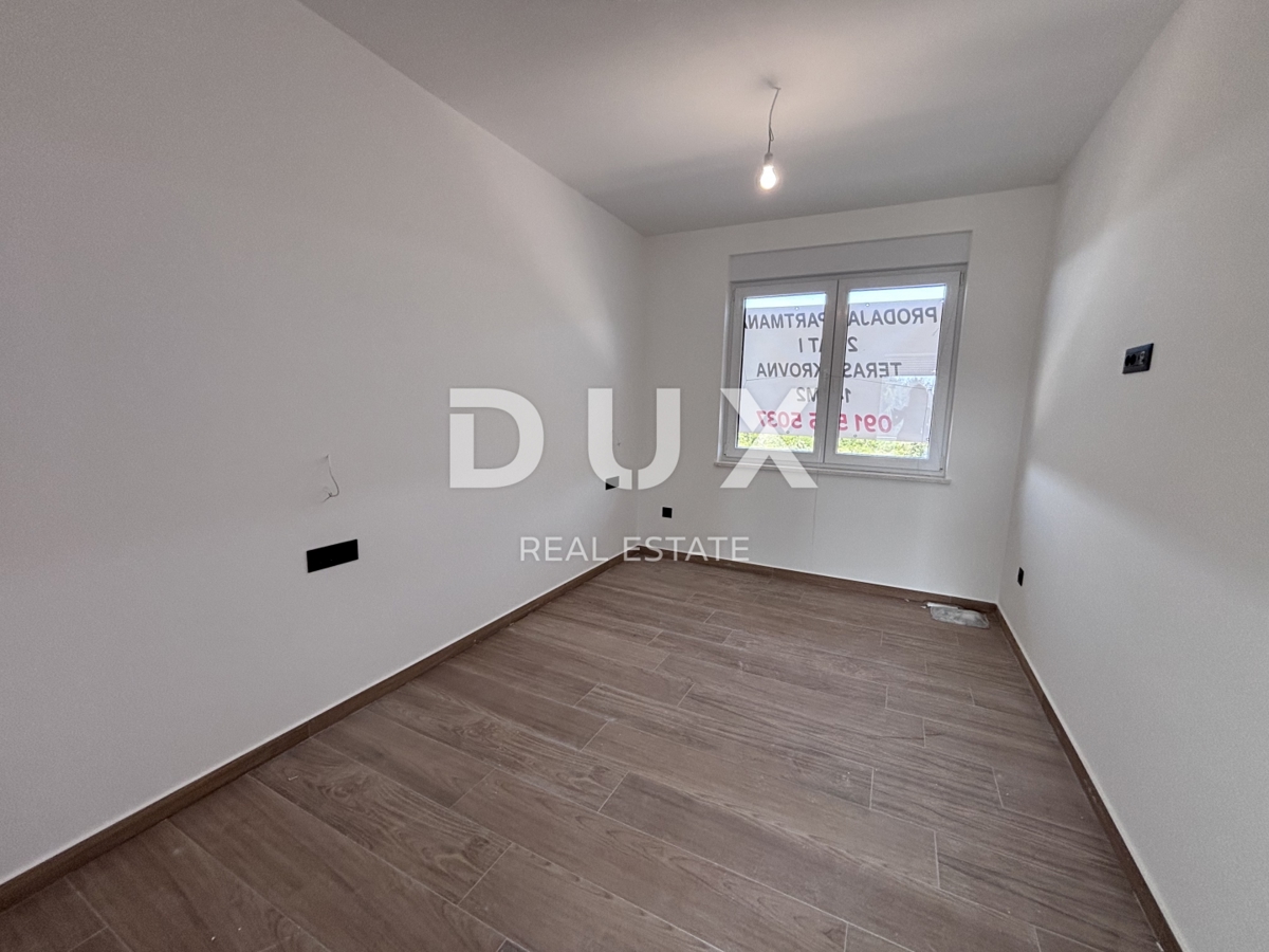 ZADAR, PETRČANE - Moderno penthouse stanovanje v novogradnji blizu morja