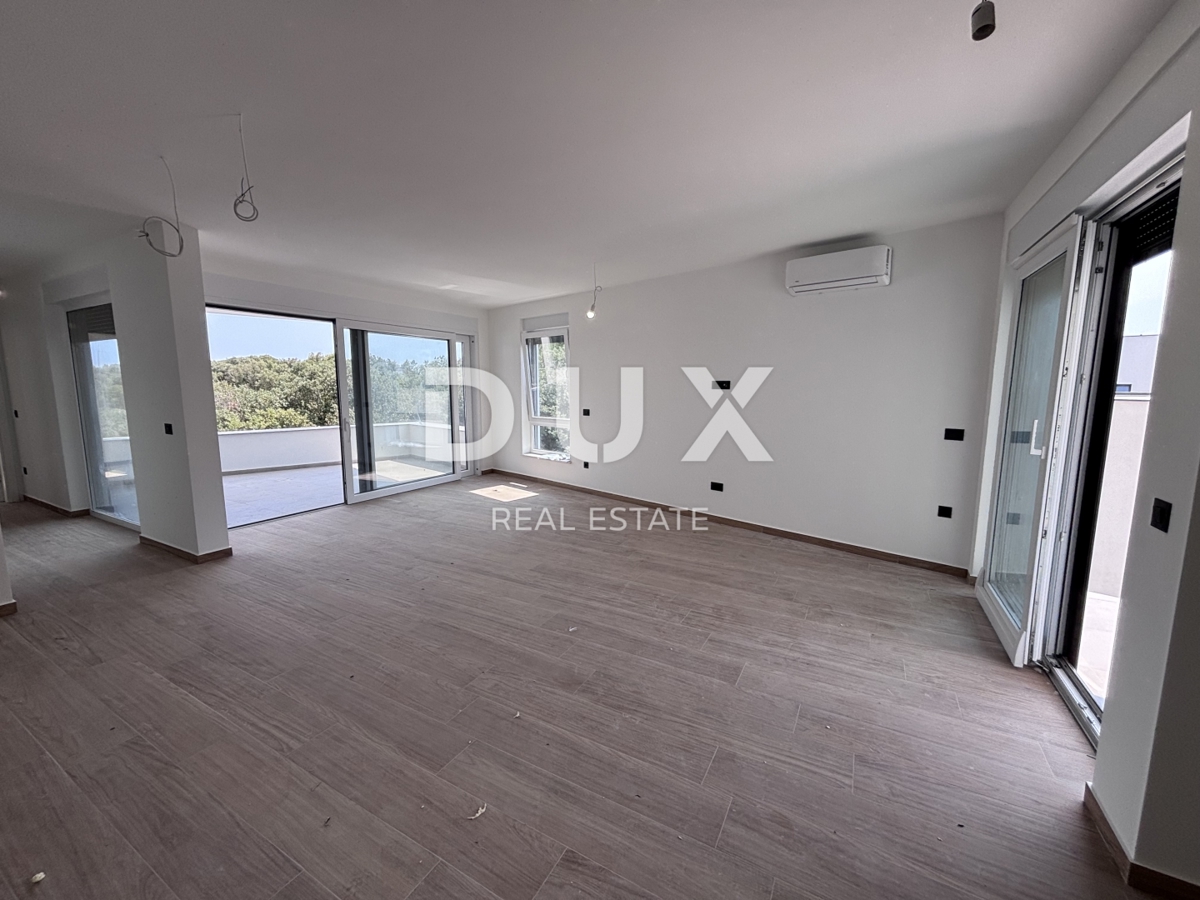 ZADAR, PETRČANE - Moderno penthouse stanovanje v novogradnji blizu morja