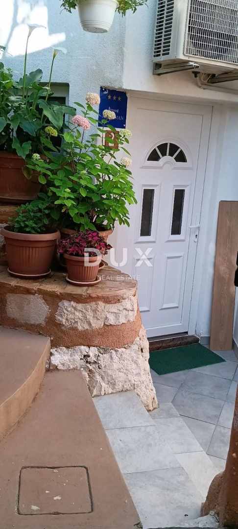 ISTRA, ROVINJ - 2 apartmaja in studio v središču Rovinja s terasami in vrtom!