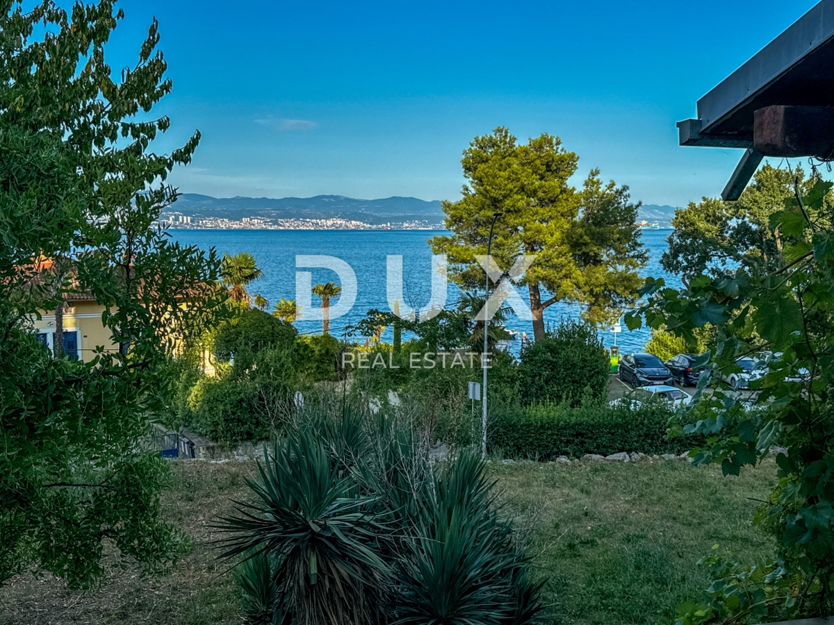 OPATIJA, IČIĆI - stanovanje s čudovito teraso, druga vrsta do morja, v odličnem stanju, razgled, parkirišče