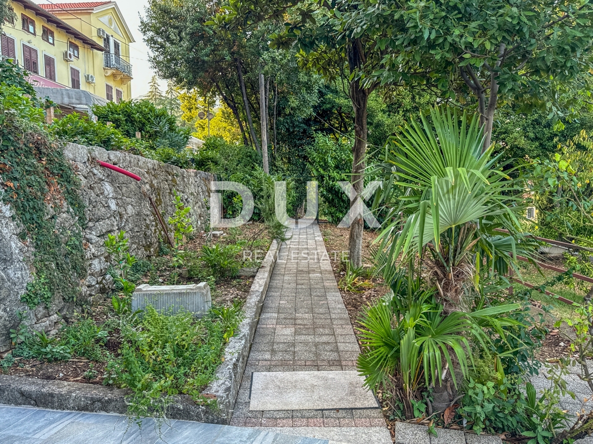 OPATIJA, IČIĆI - stanovanje s čudovito teraso, druga vrsta do morja, v odličnem stanju, razgled, parkirišče