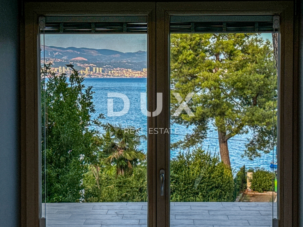 OPATIJA, IČIĆI - stanovanje s čudovito teraso, druga vrsta do morja, v odličnem stanju, razgled, parkirišče