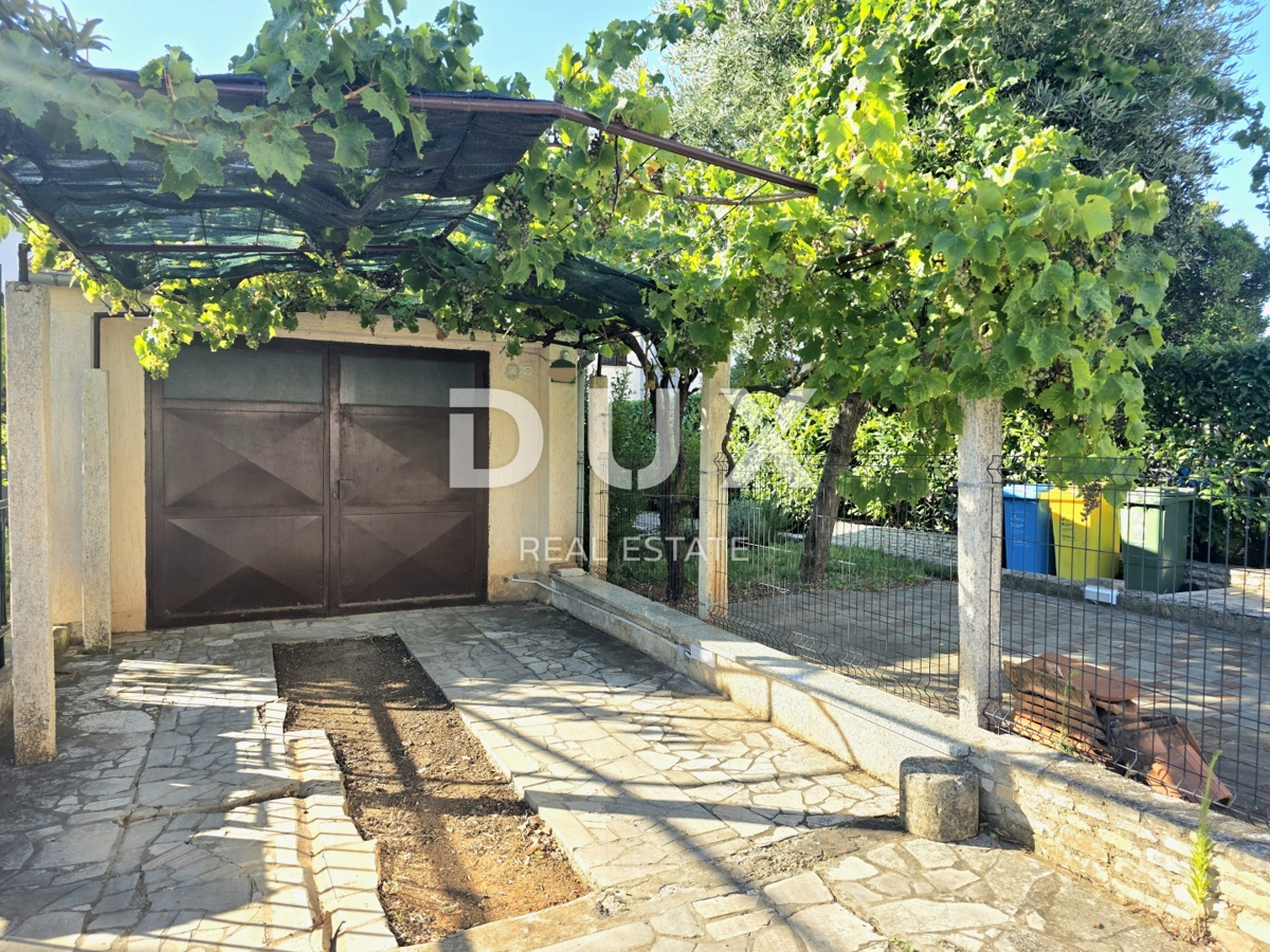 ISTRA, PULA, NOVA VERUDA - Prostorna družinska hiša z dodatnim 2-sobnim stanovanjem in garažo