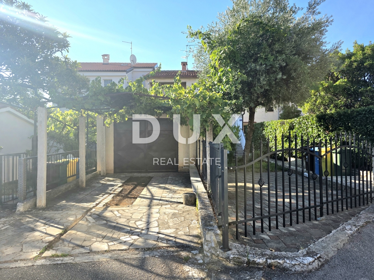 ISTRA, PULA, NOVA VERUDA - Prostorna družinska hiša z dodatnim 2-sobnim stanovanjem in garažo