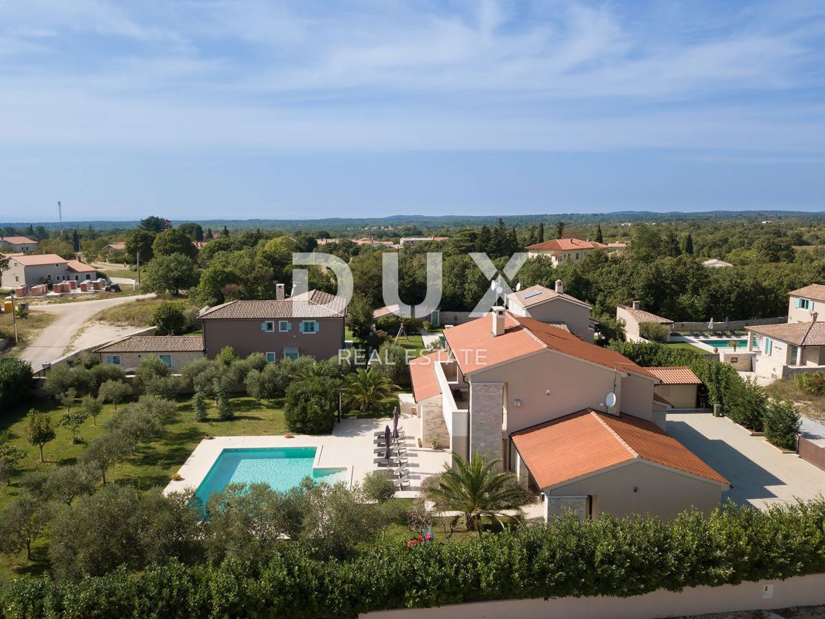 ISTRA, SVETVINČENAT - Čudovita vila na prostranem vrtu