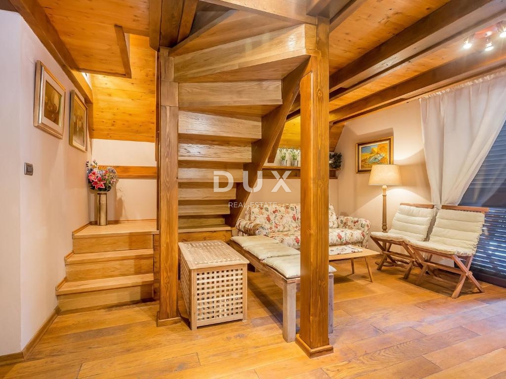 GORSKI KOTAR, LIČ - Čudovita pravljična hiša, obdana z zelenjem!