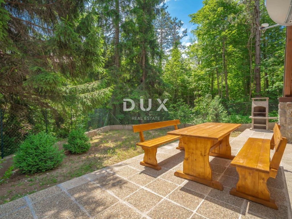 GORSKI KOTAR, LIČ - Čudovita pravljična hiša, obdana z zelenjem!