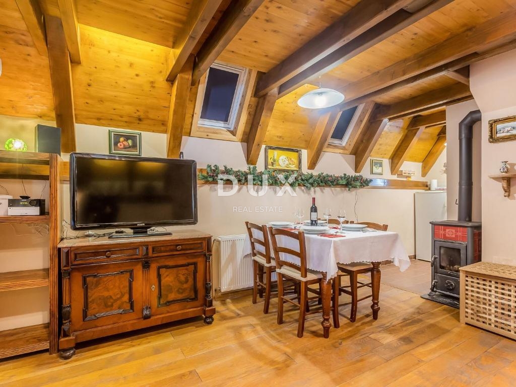 GORSKI KOTAR, LIČ - Čudovita pravljična hiša, obdana z zelenjem!