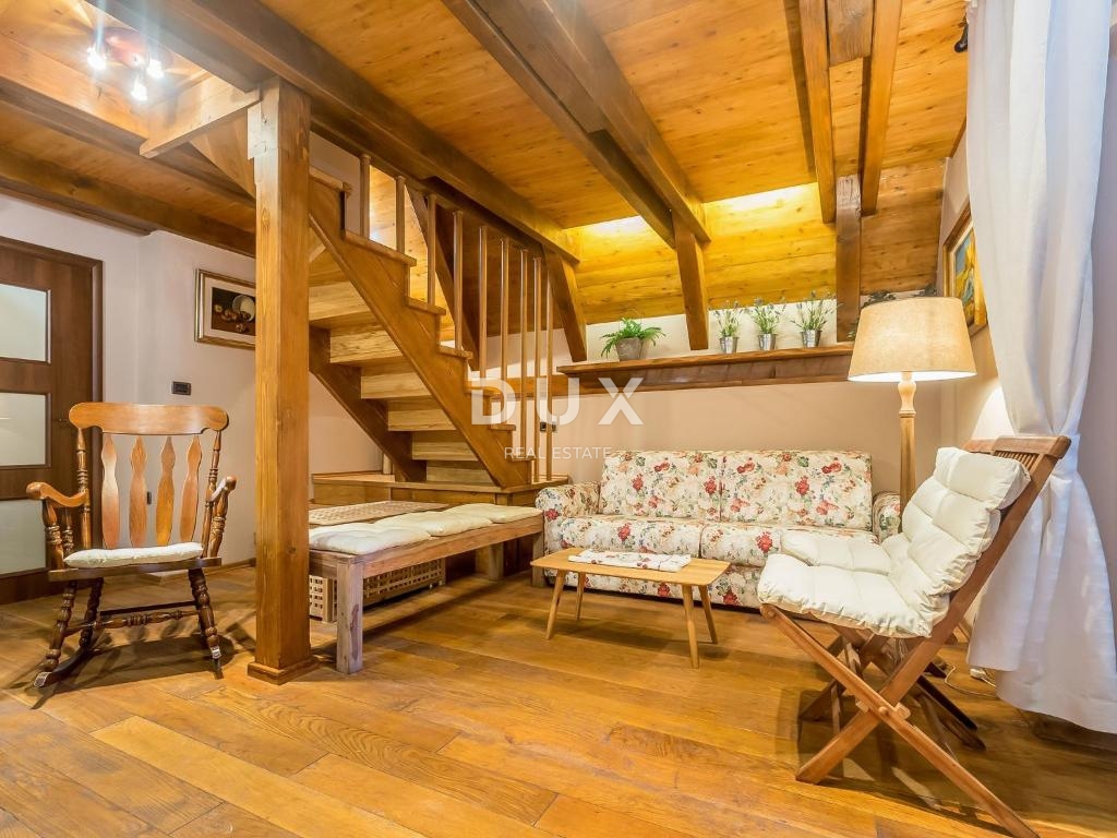 GORSKI KOTAR, LIČ - Čudovita pravljična hiša, obdana z zelenjem!