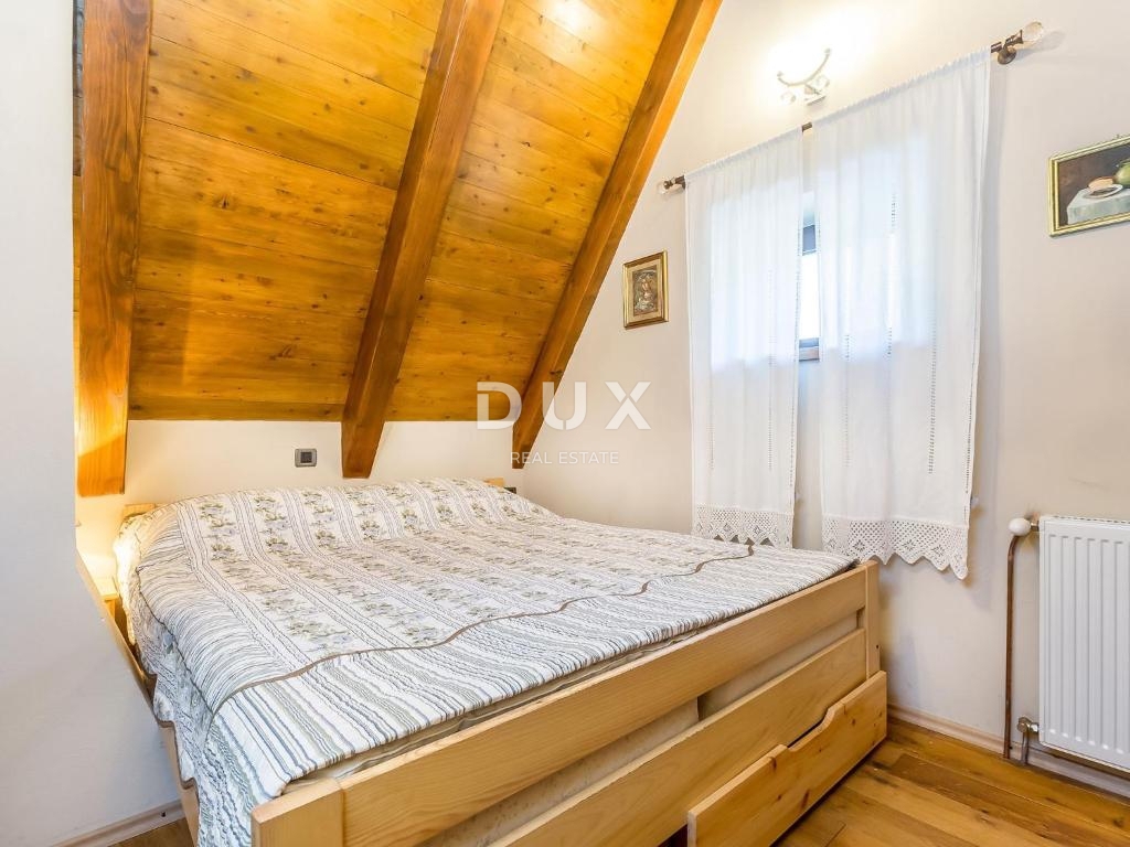 GORSKI KOTAR, LIČ - Čudovita pravljična hiša, obdana z zelenjem!