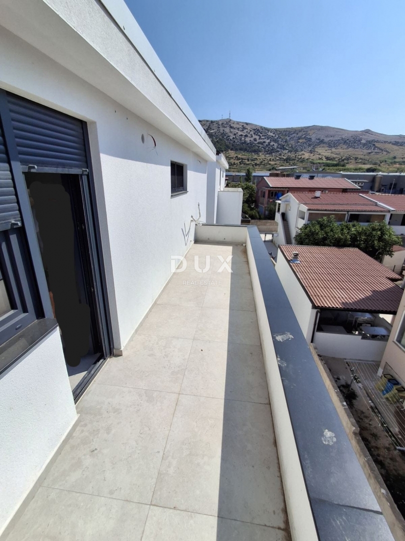 OTOK PAG, PAG - ekskluzivno stanovanje 2 spalnici + dnevna soba v NOVOGRADNJI + terasa! PRILOŽNOST!