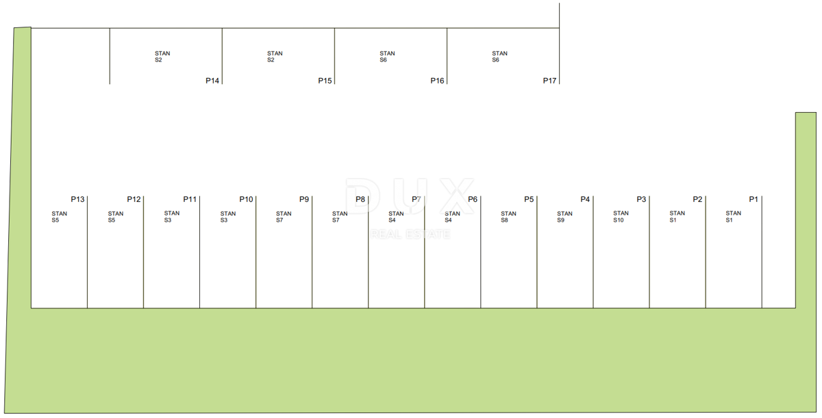 ZADAR, ZATON - Novogradnja z dvigalom 45 metrov od plaže! A5