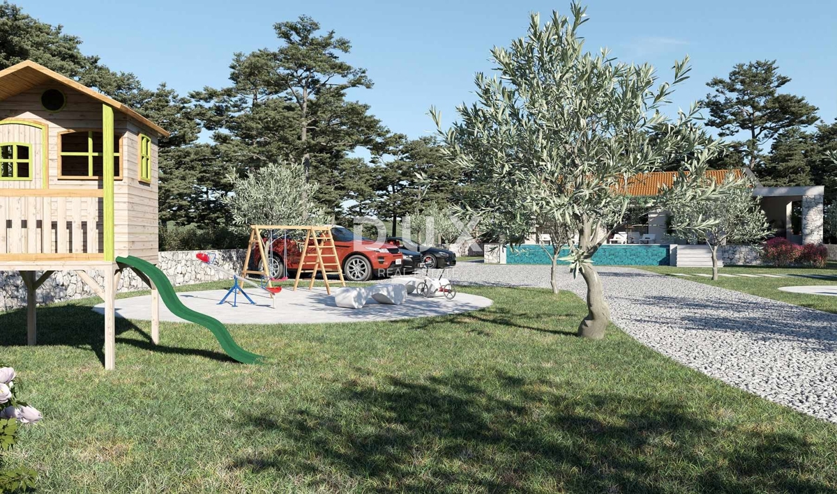 ISTRA, ŽMINJ – Gradbena in kmetijska oaza v naravi