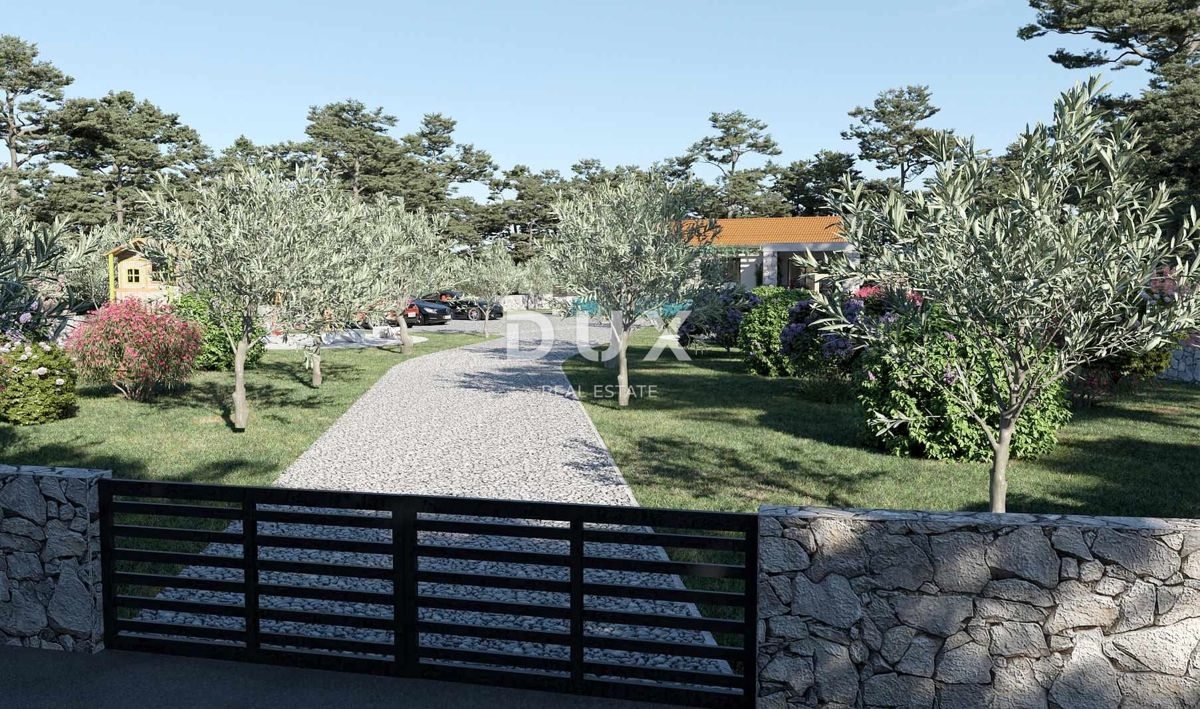 ISTRA, ŽMINJ – Gradbena in kmetijska oaza v naravi